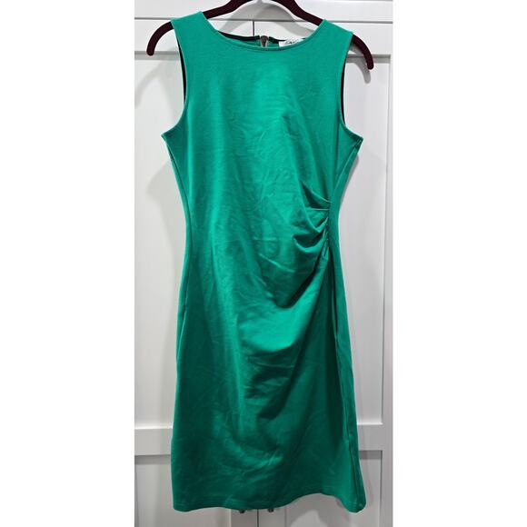 Kenneth Cole New York Green Stretch Dress – Size 6 - Picture 2 of 15